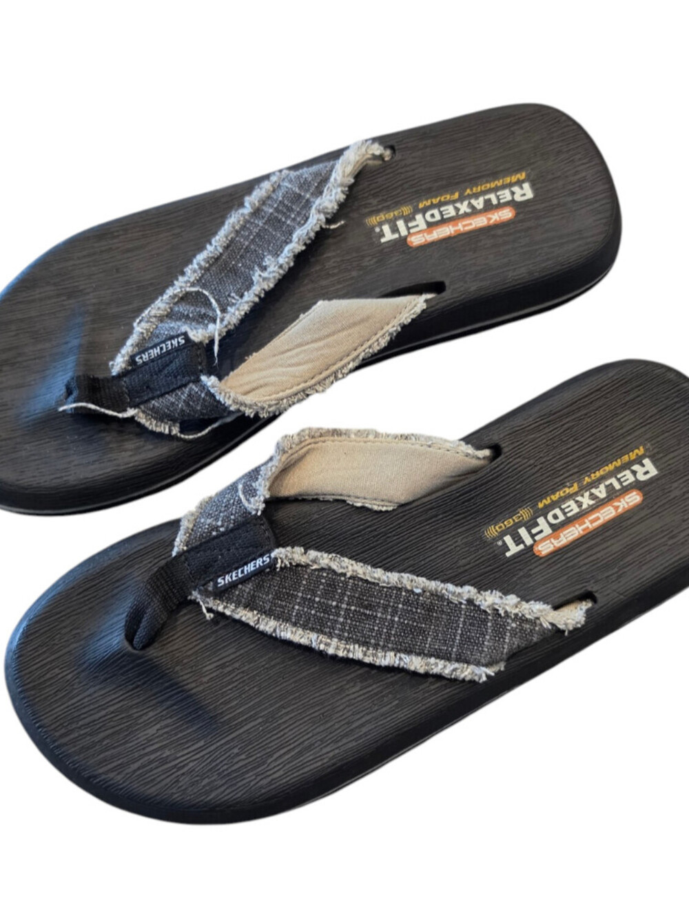 Men's Skechers Relaxed Fit: Supreme Bosnia Sandals Sz 8.5